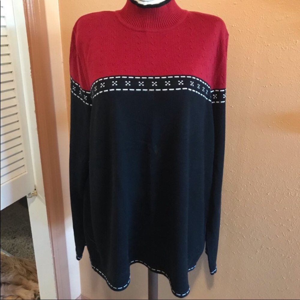 CJ Banks Sweater Top